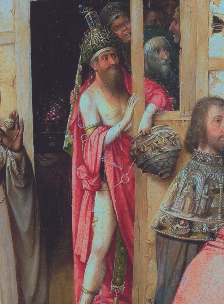 El Anticristo según Hieronymus Bosch.