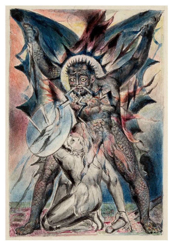 Apolión, por William Blake