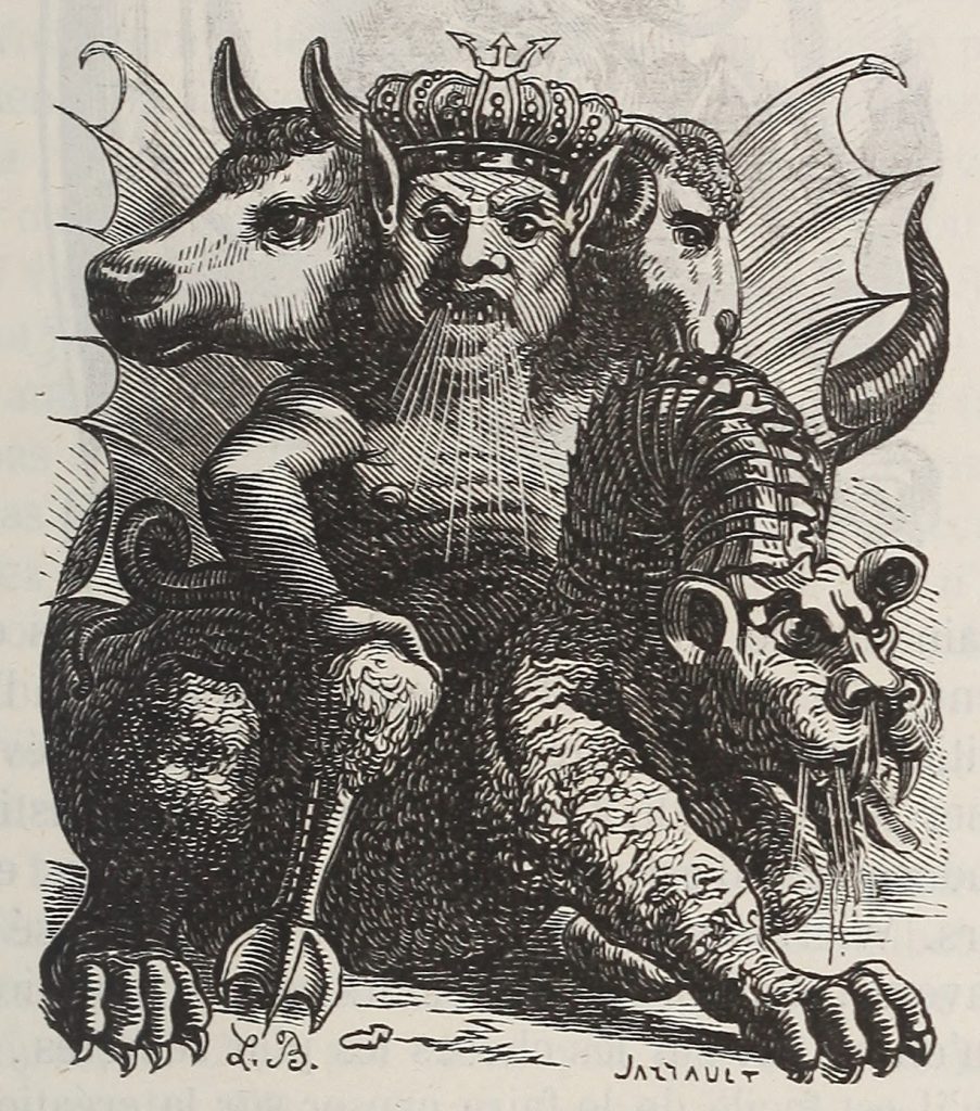 Asmodeo El Demonio De La Lujuria