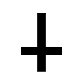 Símbolos satánicos: Cruz Invertida