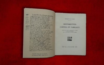 Cuentos del Marqués de Sade