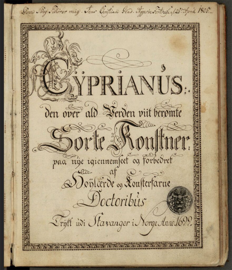 Cyprianus 1699