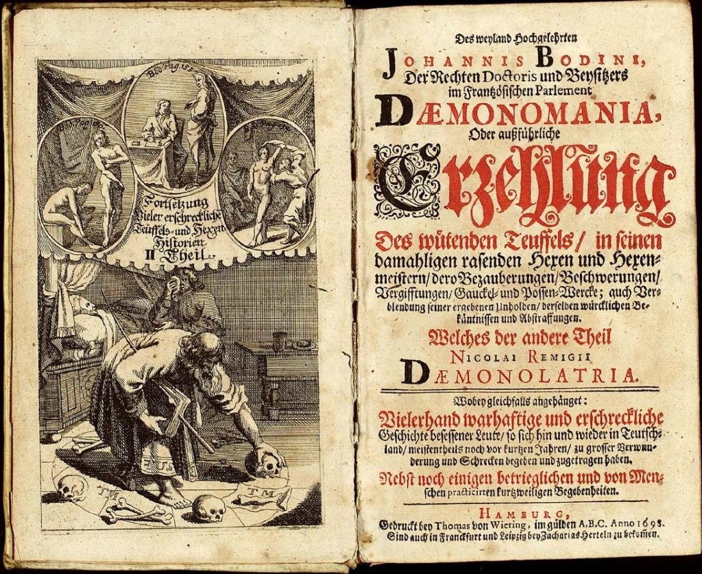 Edición de Demonomanía de 1695