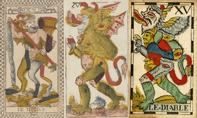 Significado del Diablo en el Tarot ‣ Iglesia de Satán