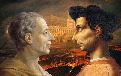 Diálogo en el Infierno entre Maquiavelo y Montesquieu