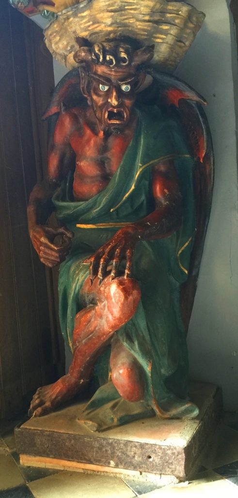 Escultura de Asmodeo