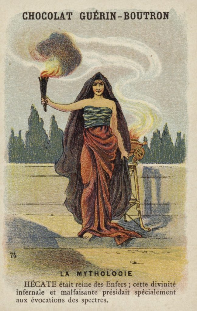 hecate ilustracion