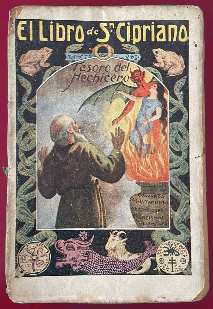 Libro de San Cipriano en español, 1903