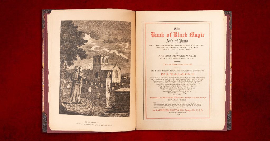 Libro de Magia Negra y Pactos, por Arthur E. Waite