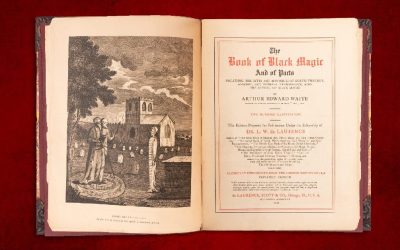 Libro de Magia Negra y Pactos, por Arthur E. Waite