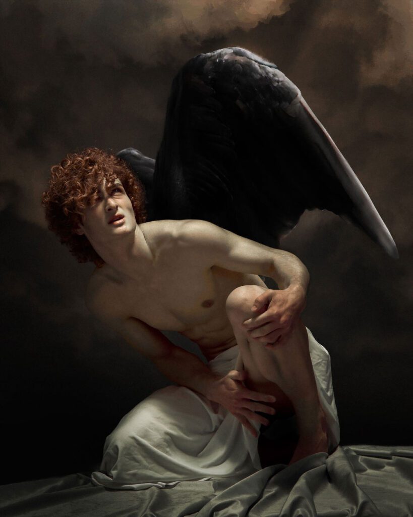 "Lucifer", por Federico Ferro