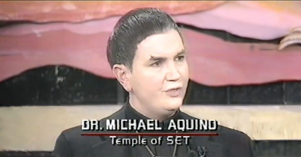 Michael Aquino - Templo de Set