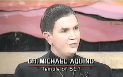 Michael Aquino - Templo de Set