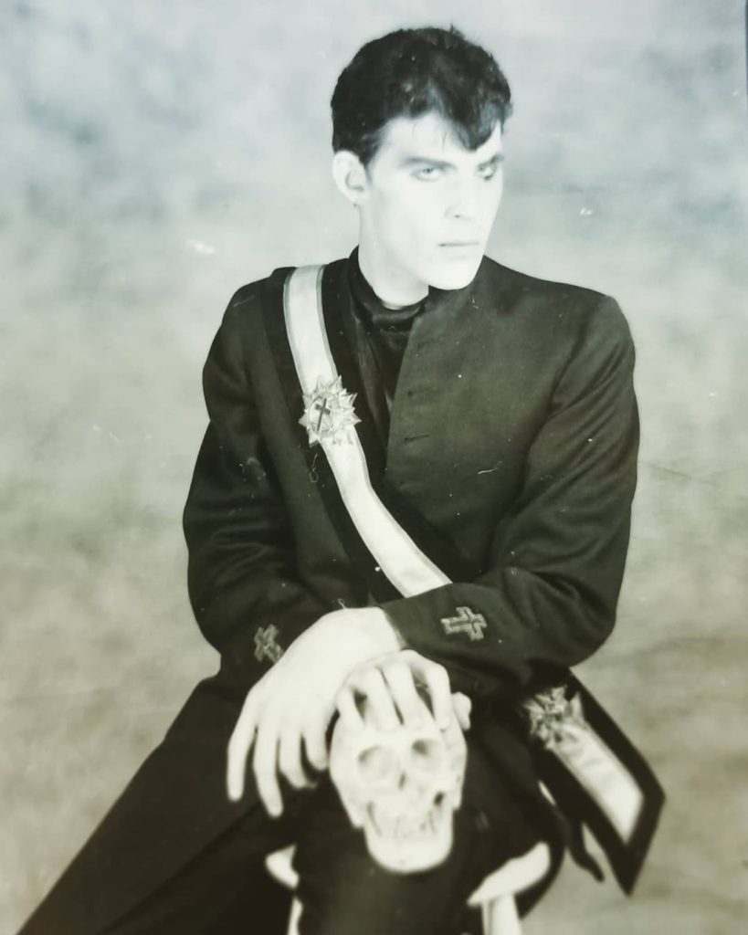 Schreck en 1982.