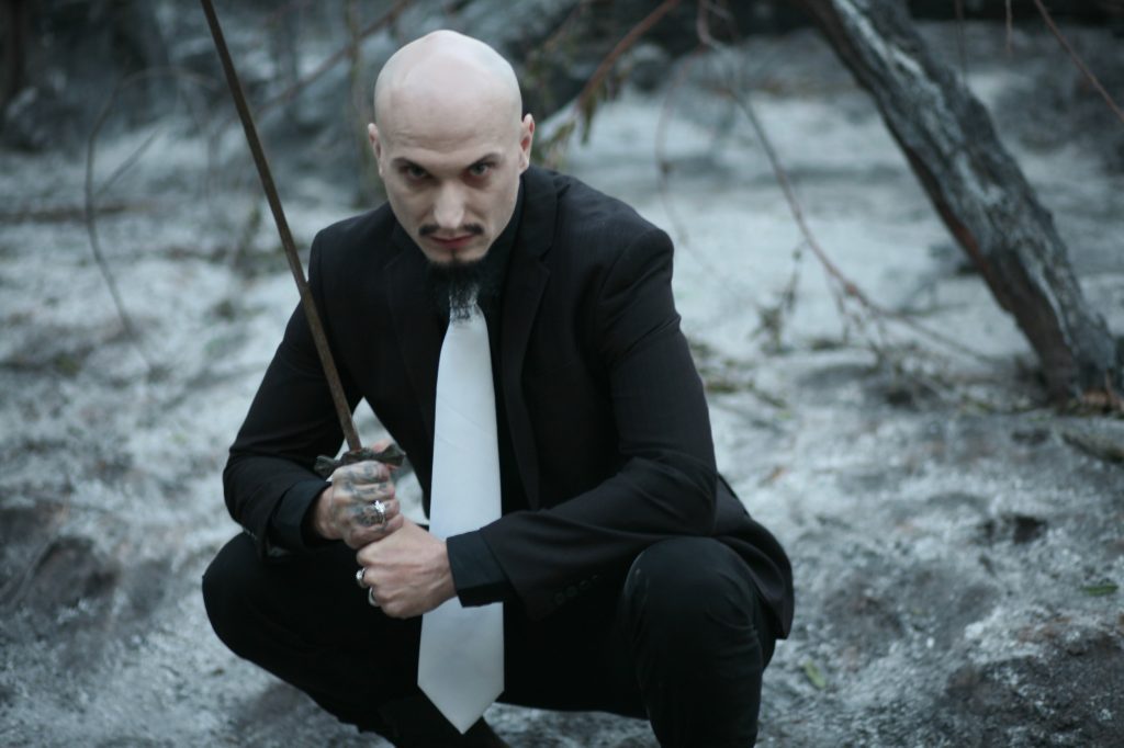 Stanton Zaharoff LaVey en 2018.